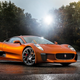 Jaguar C-X75 Concept Car. Photo: Jaguar